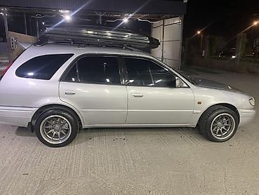 toyota corolla универсал: Toyota Corolla: 2000 г., 1.8 л, Автомат, Бензин, Универсал — 3