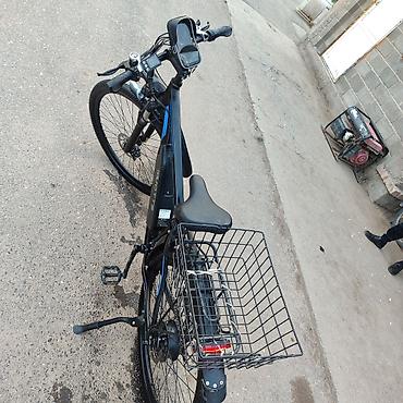 Электровелосипеды: Электровелосипед, Б/у — 12