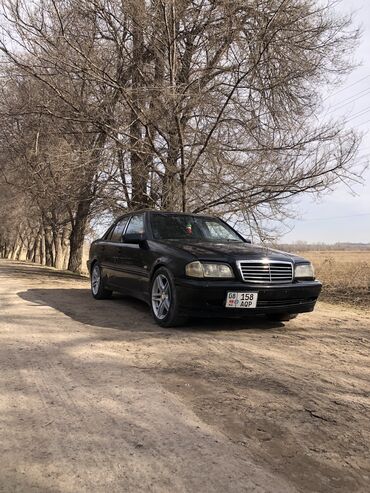 Mercedes-Benz: Mercedes-Benz C-Class: 1998 г., 1.8 л, Механика, Бензин, Седан