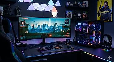 Masaüstü kompüterlər və komponentlər: .Oyun texnikası və sifarişlə PC yığımı — Sandex's Electronics 🚀 — 1