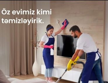 Təmizlik: Təmizlik | Mənzillər, Evlər | Gündəlik təmizlik, Təmirdən sonra təmizlik