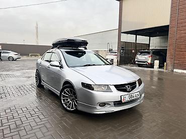 Honda: Honda Accord: 2002 г., 2.4 л, Автомат, Бензин, Седан — 7