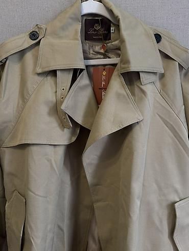 Плащи: Плащ, Тренчкот, Двубортная модель, M, L, XL — 3