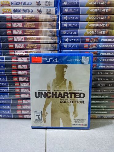 Oyun diskləri: PlayStation 4 üçün oyun diskləri. Tam yeni, bağlamada. PlayStation 5 -da lalafo.az — 10 Oyun diskləri: PlayStation 4 üçün oyun diskləri. Tam yeni, bağlamada. PlayStation 5 — 10