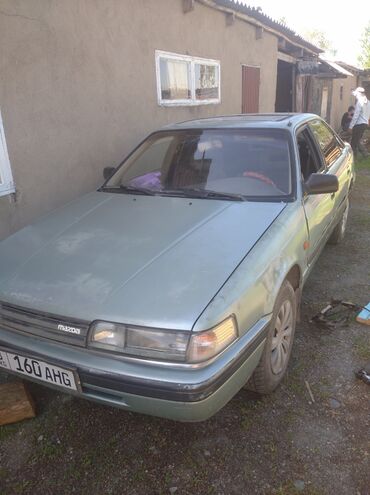 автома: Mazda : 1989 г., 2.2 л, Механика, Бензин, Хетчбек