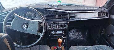 belarus mtz 82 1: Mercedes-Benz 190: 1987 г., 2 л, Механика, Дизель, Седан — 1