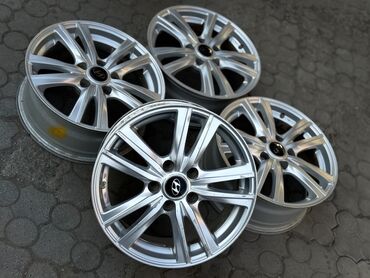 corolla runx: Литые Диски R 16 Hyundai, Комплект, отверстий - 5, Б/у