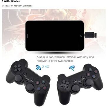 Oprema za video igre: Simultani Multi Wireless Gamepadovi za PC, Android, PS3 Novi i — 4