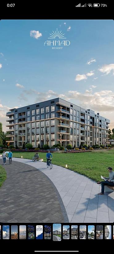 панорамные: 1 комната, 52 м², 4 этаж, ПСО (под самоотделку) — 3