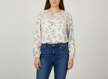 ubrania river island: River Island, Bluzka damska, rozmiar XL