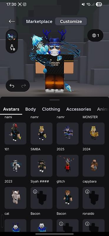 robux qiymetleri: Roblox hesabı satılır. Hesabda bir dənə Limited papaq var. Hesabda — 3