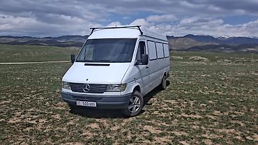 козырек спринтер: Mercedes-Benz Sprinter (длинная база, высокий крыша) — — 1