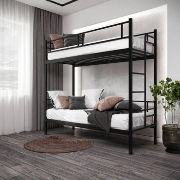 купить металлические кровати: Двухъярусная Кровать, Новый