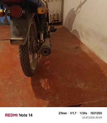 Мототехника: Мотоцикл Honda Pridor, синий цвет. Характеристики и оснащение: - — 6