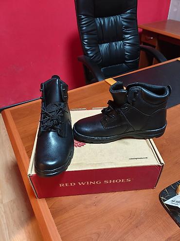Amerika istehsalı Red Wing Fehle çekmeleri