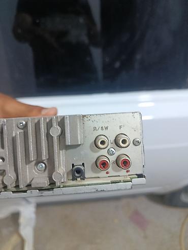 Avtoelektronika: Maqnitol, İşlənmiş, Pioneer, AUX, Ünvandan götürmə — 5