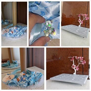 advent calendar satışı: 1.pampers sebeti, 2. shirniyyat sebeti