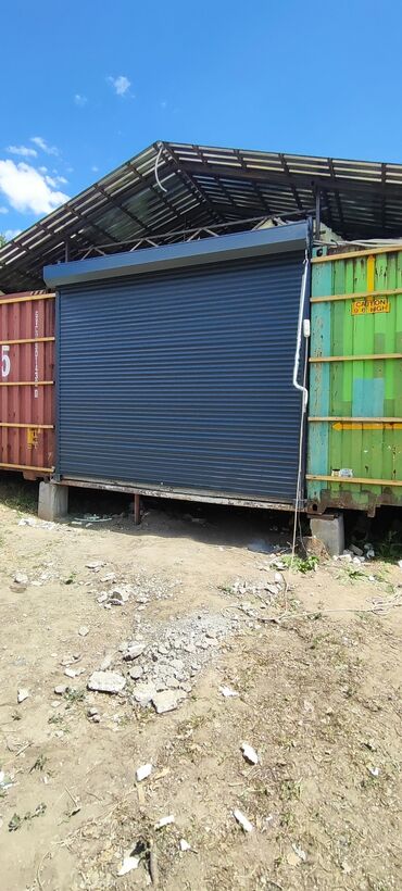 Откатные ворота: Ворота Автоматический ворота рольставни рольставни Жалюзи Роллеты — 2