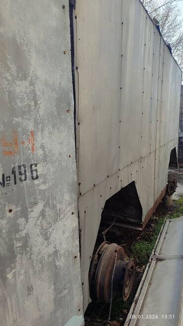 Вагоны: Продаю вагончики ссср строительный 1 шт цена 100 000 сом алюминиевый — 4