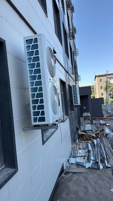 Ремонт кондиционеров: -Установка Кондиционер -Штробление коммуникаций под кондиционер — 7