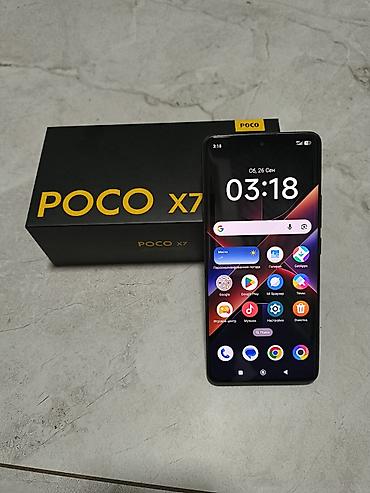 Poco X7, Б/у, 512 ГБ, цвет - Черный, 2 SIM, eSIM