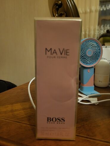 ətir qutusu: HUGO BOSS – Ma Vie Pour Femme, Eau de Parfum - Həcm: 50 ml (1.6 FL