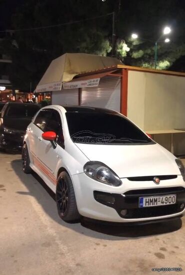 Οχήματα: Fiat Punto: 1.4 l. | 2010 έ. | 189000 km. Κουπέ