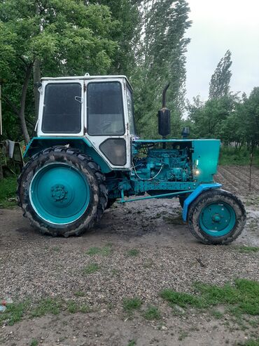 Тракторы ЮМЗ: Трактор ЮМЗ сатылат абалы жакшы баасы 250000 мин бираз суйлошу жолу — 7