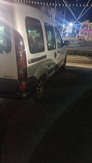 Транспорт: Renault Kangoo miniven - Kuzov: ağ rəng, sürüşən yan qapı, geniş yan — 1