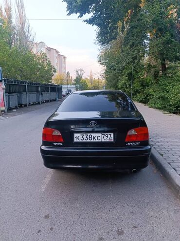 тойота авенсис 2003: Toyota Avensis: 1998 г., 1.6 л, Механика, Бензин, Седан
