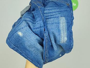 toggle coat: Spodnie jeansowe, F&F, 5-6 lat, 116, stan - Idealny — 6