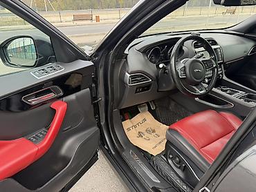 bwm x6: Jaguar F-Pace: 2017 г., 3 л, Автомат, Бензин, Кроссовер — 10