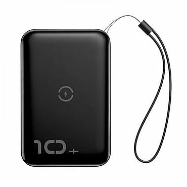 Baseus Mini S Bracket PPXFF10W-01 10000mAh Simsiz Power Bank - 3‑i — 1