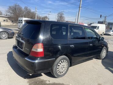 хонда савер: Honda Odyssey: 2000 г., 3 л, Автомат, Бензин, Вэн/Минивэн