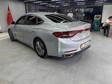 geely preface: Hyundai Grandeur: 2018 г., 3 л, Автомат, Газ, Седан — 4