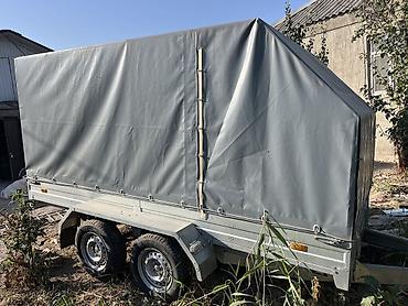 продаю тико: Прицеп тентованный «СаранскСпецТехника» (sstrm.ru), двухосный — 6