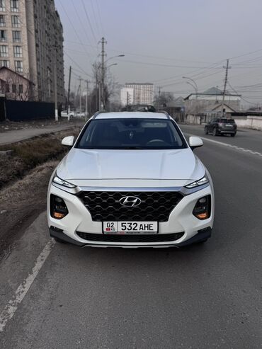Hyundai: Hyundai Santa Fe: 2019 г., 2.4 л, Автомат, Бензин, Кроссовер — 1
