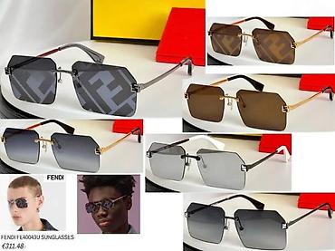 Naočare: VERSACE, A.MCQUEEN, DALIA,FENDI, TOP MODELI, 2025-26 | Novo! ! ! — 7