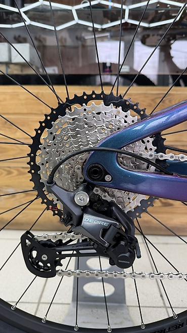 Горные велосипеды: Горный велосипед Twitter Overlord 🔸Карбоновая рама 🔸Гидравлические — 5