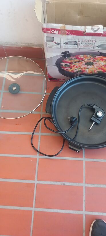 Pekači za hleb: Električni pica tiganj na lalafo.rs — 3 Pekači za hleb: Električni pica tiganj — 3