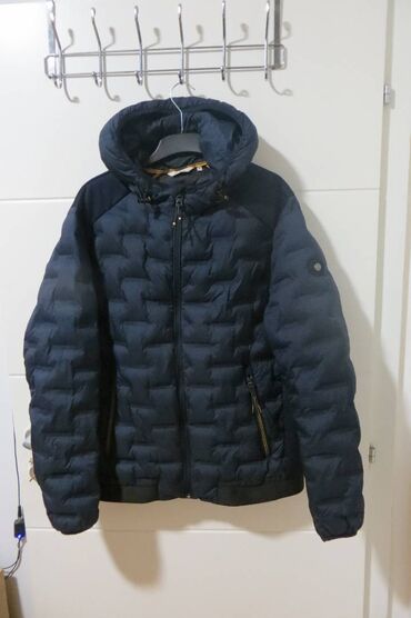 zimske jakne bele: Jakna Tom Tailor, XL (EU 42), bоја - Crna