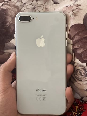 стиральная машинка б: IPhone 8 Plus, Б/у, 64 ГБ, Серебристый, Чехол, 71 % — 1