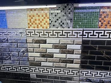 Кафель мозаика: Назначение: Для бассейна, Глянцевое покрытие, 20x20 см — 11