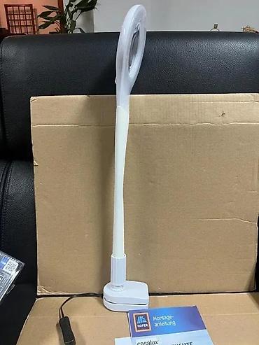 helanke sa kompresijom: Casalux LED lupa lampa sa stalkom i štipaljkom - LED radna lampa sa — 2