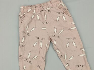 rajstopy polarowe: Sweatpants, Little kids, 4-5 years, 104/110, condition - Very good