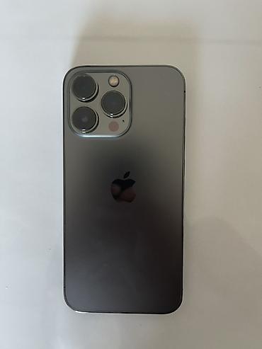 ayfon es: IPhone 13 Pro, 256 GB, Graphite, Face ID — 2