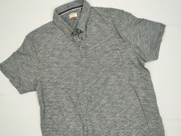 szorty męskie cropp: Next, Polo shirt for men, L (EU 40), condition - Perfect