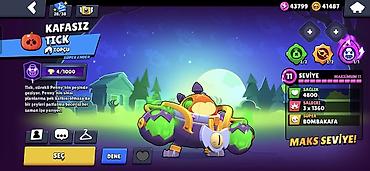 İncəsənət və kolleksiyalar: Brawl Stars hesabı. Hesabda şəkillərdə görünən əsas xüsusiyyətlər: - — 2