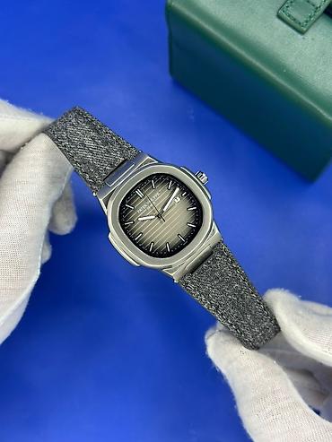 idman saati: Patek Philippe Nautilus üslublu qol saatı - Korpus: paslanmaz polad — 10