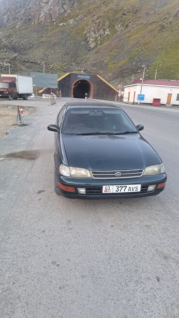 corolla runx: Toyota Corona: 1992 г., 2 л, Механика, Дизель, Седан